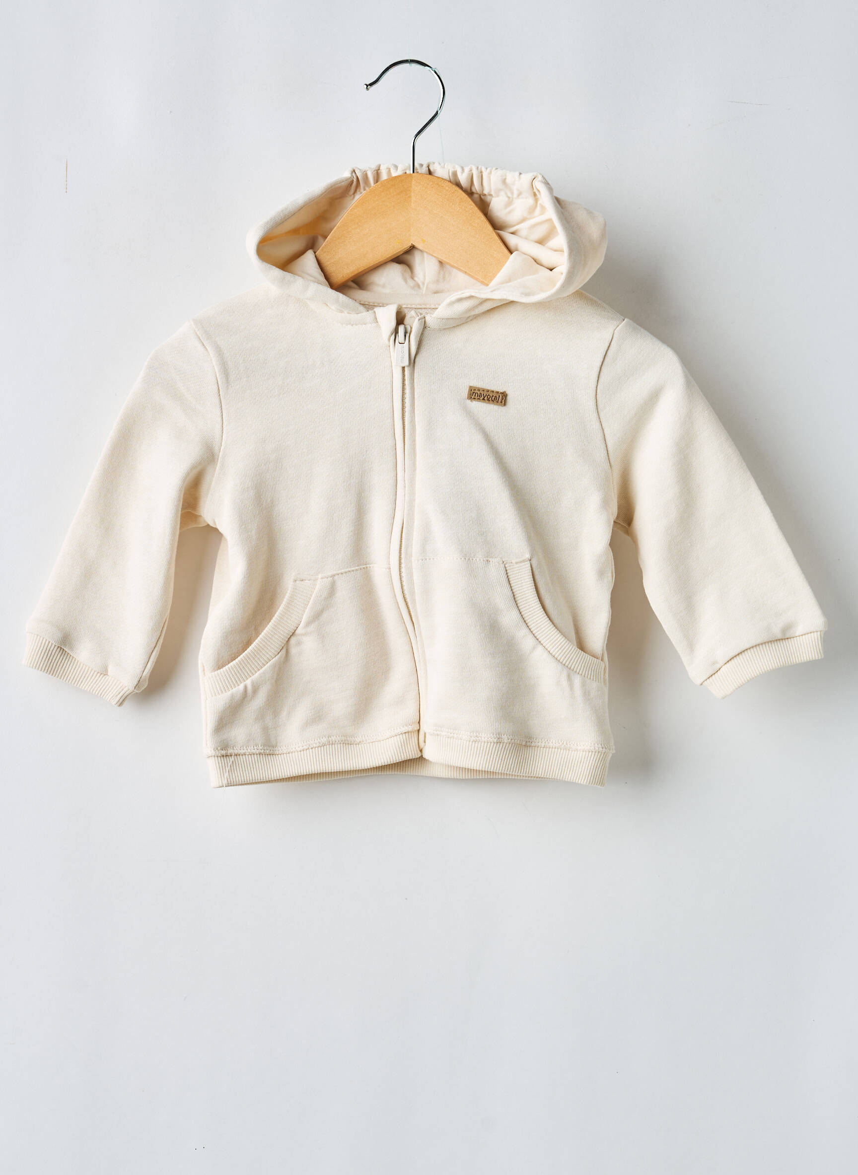 Veste casual poignets poignets élastiqués beige MAYORAL garçon