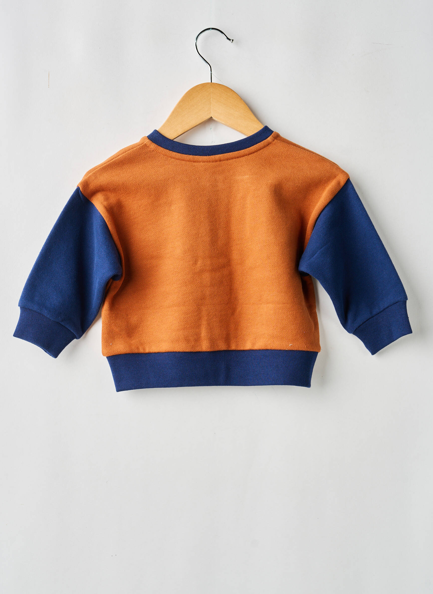 Veste casual poignets poignets élastiqués marron PETIT BATEAU garçon