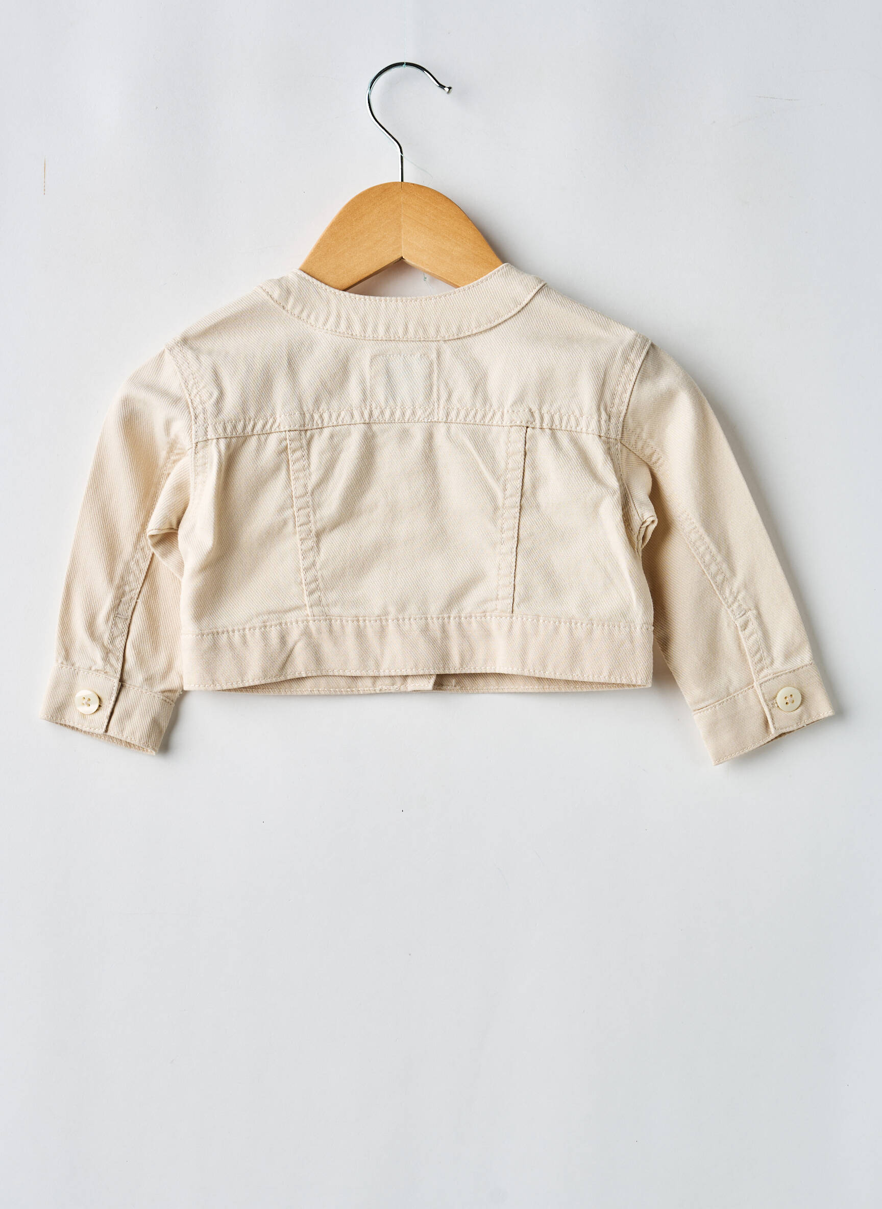 Boléro coupe droite beige MAYORAL fille