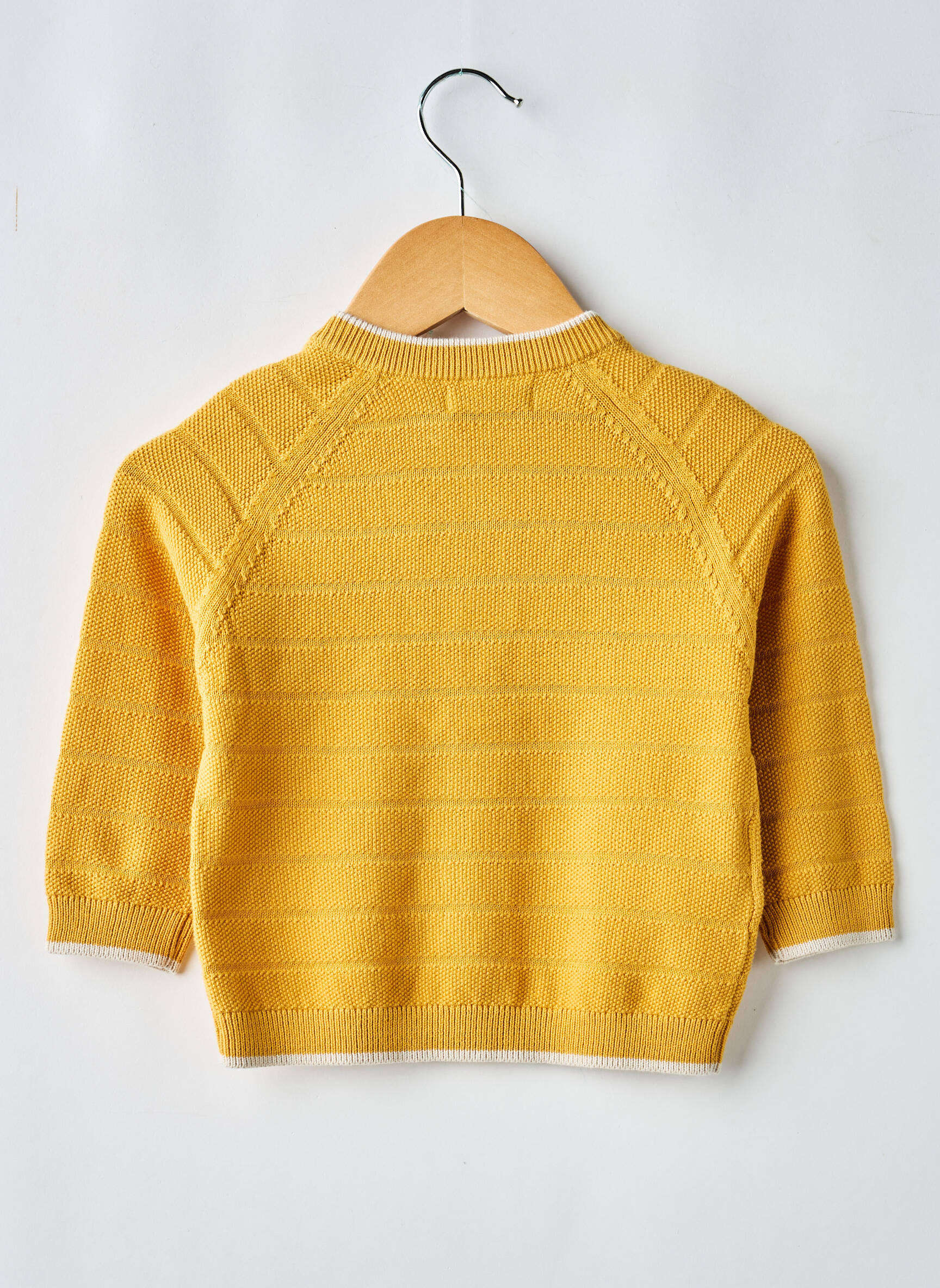 Veste casual poignets poignets élastiqués jaune MAYORAL garçon