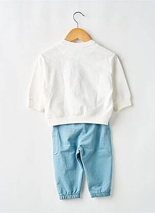 Ensemble pantalon poignets poignets élastiqués bleu MAYORAL garçon