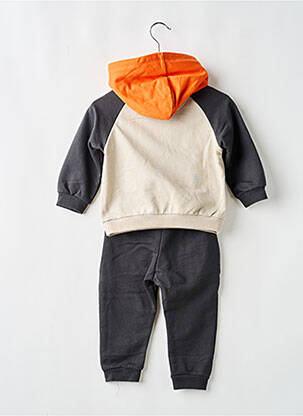 Ensemble pantalon poignets poignets élastiqués orange MAYORAL garçon