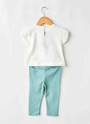 Ensemble pantalon type de haut t-shirt vert MAYORAL fille