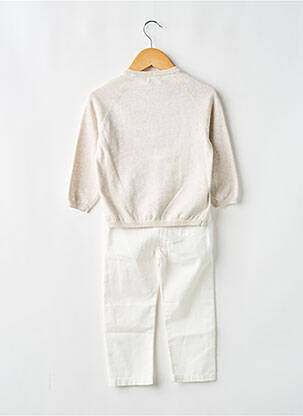 Ensemble pantalon poches beige MAYORAL garçon