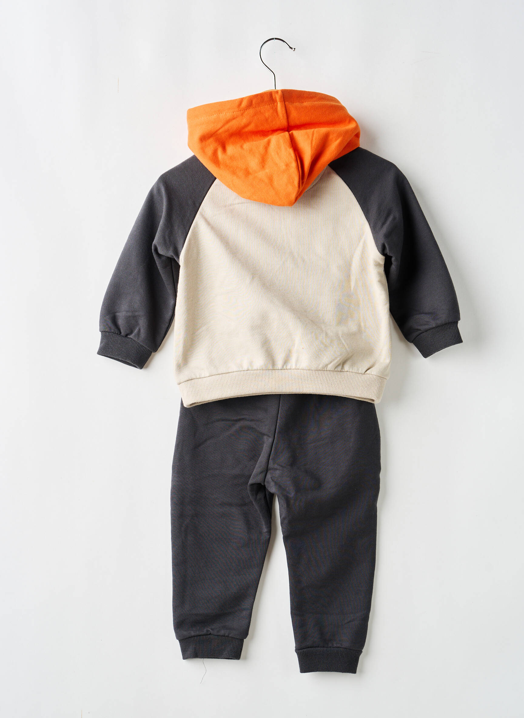 Ensemble pantalon poignets poignets élastiqués orange MAYORAL garçon