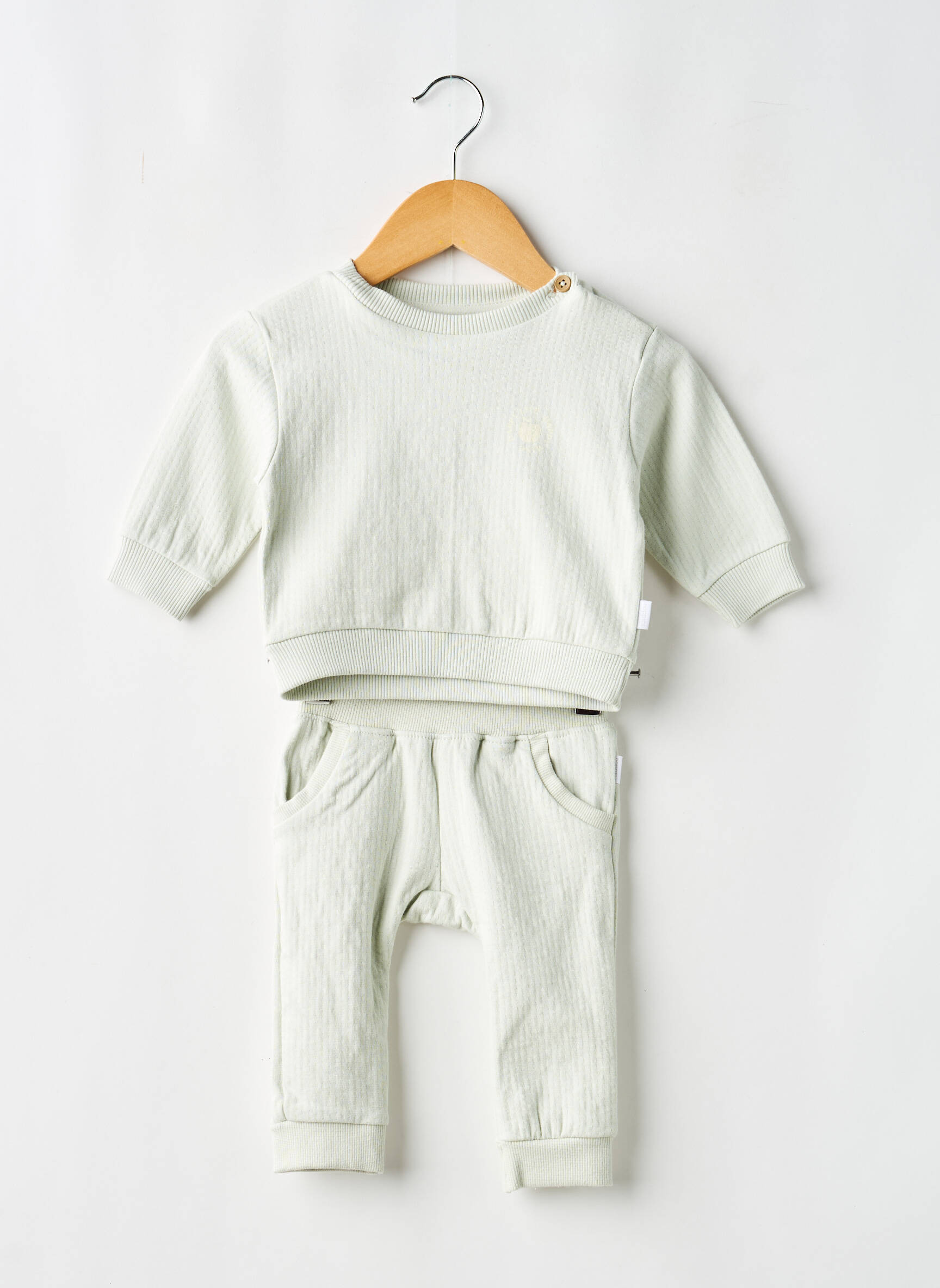 Ensemble pantalon bas pantalon vert NOPPIES enfant