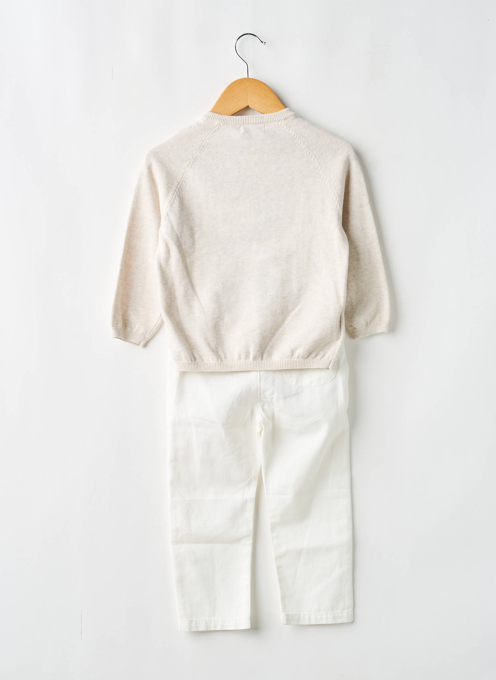 Ensemble pantalon poches beige MAYORAL garçon