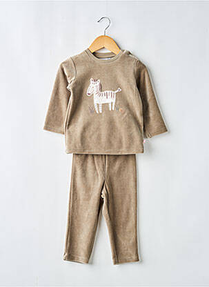 Pyjama bas pantalon vert NOUKIE'S garçon