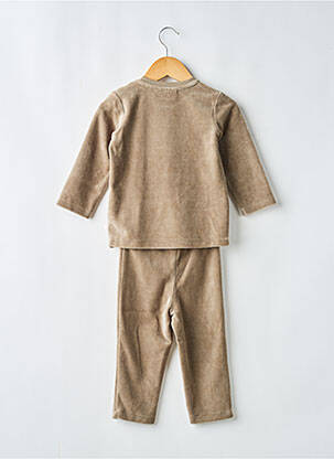 Pyjama bas pantalon vert NOUKIE'S garçon