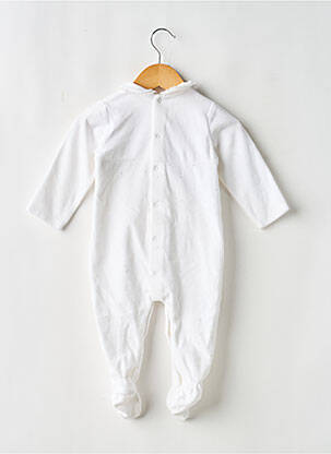 Pyjama col claudine blanc MAYORAL fille