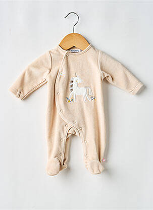 Pyjama beige NOUKIE'S fille