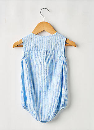 Barboteuse col rond bleu MAYORAL enfant