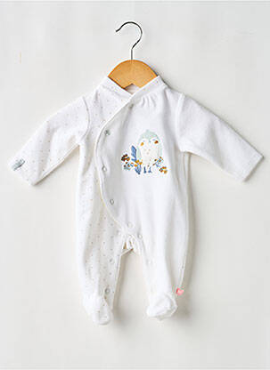 Pyjama blanc NOUKIE'S fille