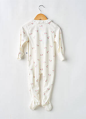 Pyjama blanc PETIT BATEAU fille
