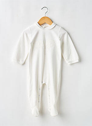 Pyjama blanc MAYORAL fille