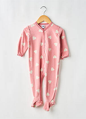 Pyjama rose PETIT BATEAU fille