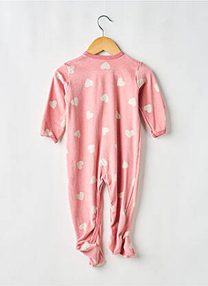 Pyjama rose PETIT BATEAU fille