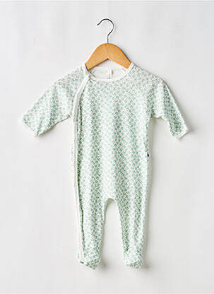 Pyjama vert PETIT BATEAU fille