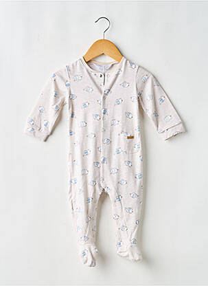 Pyjama manches longues beige MAYORAL enfant
