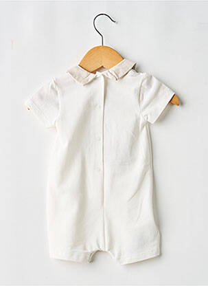 Combishort broderie manches courtes blanc MAYORAL enfant
