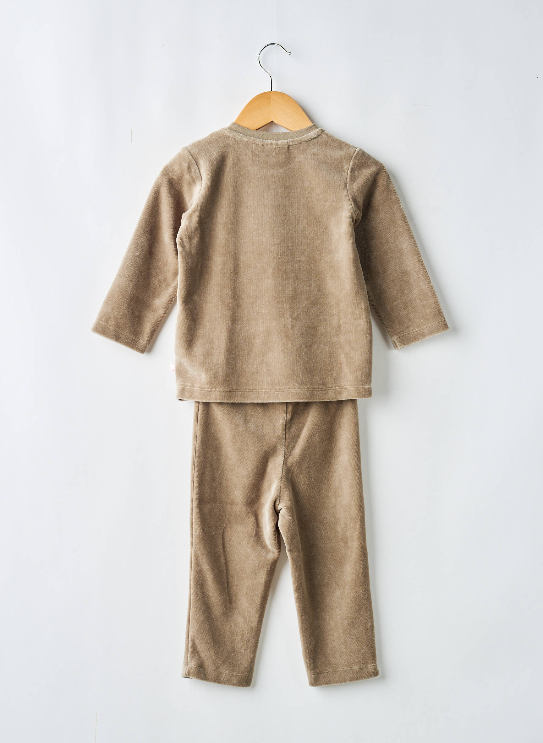 Pyjama bas pantalon vert NOUKIE'S garçon