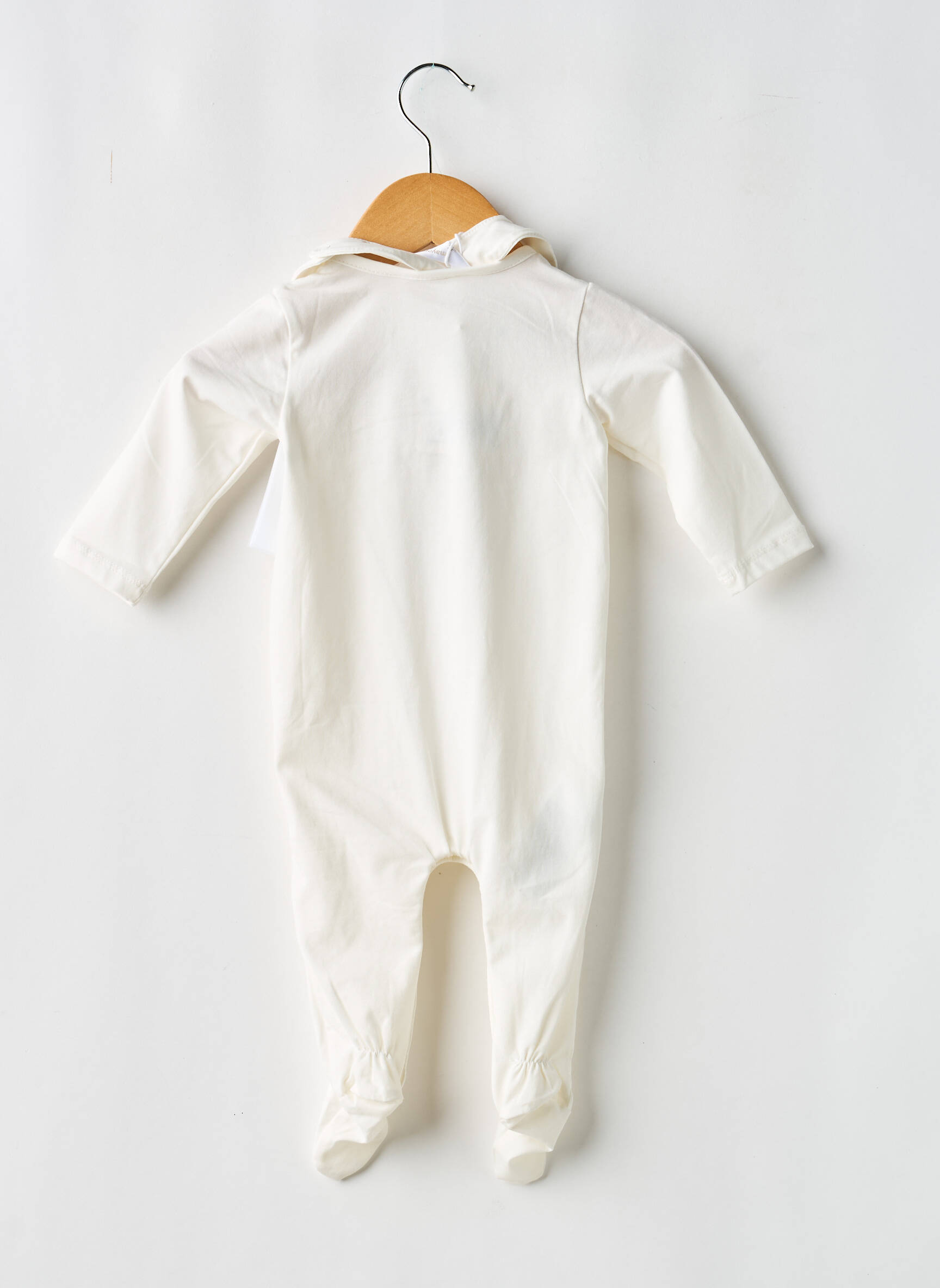 Pyjama manches longues blanc MAYORAL enfant