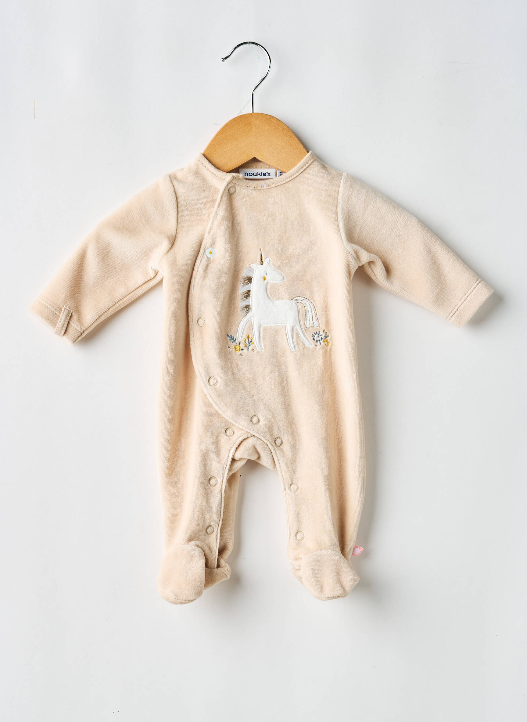 Pyjama beige NOUKIE'S fille