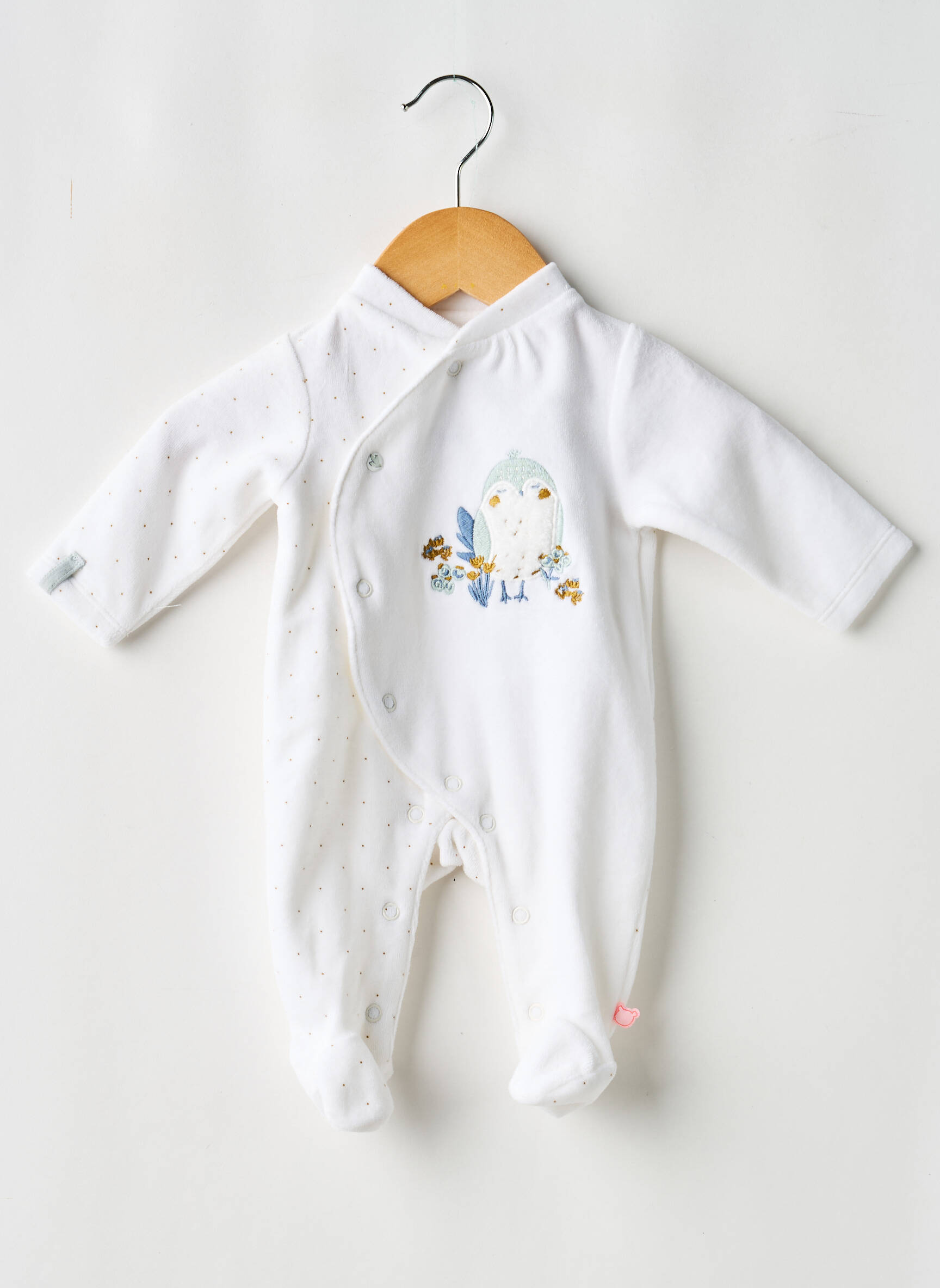 Pyjama blanc NOUKIE'S fille