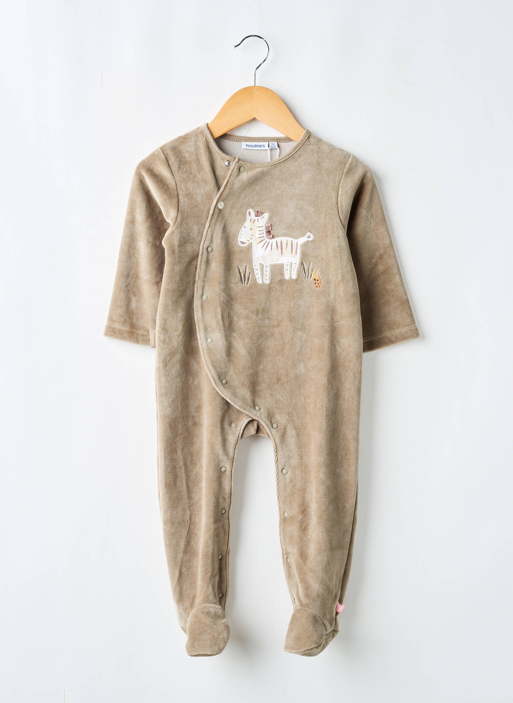 Pyjama vert NOUKIE'S garçon