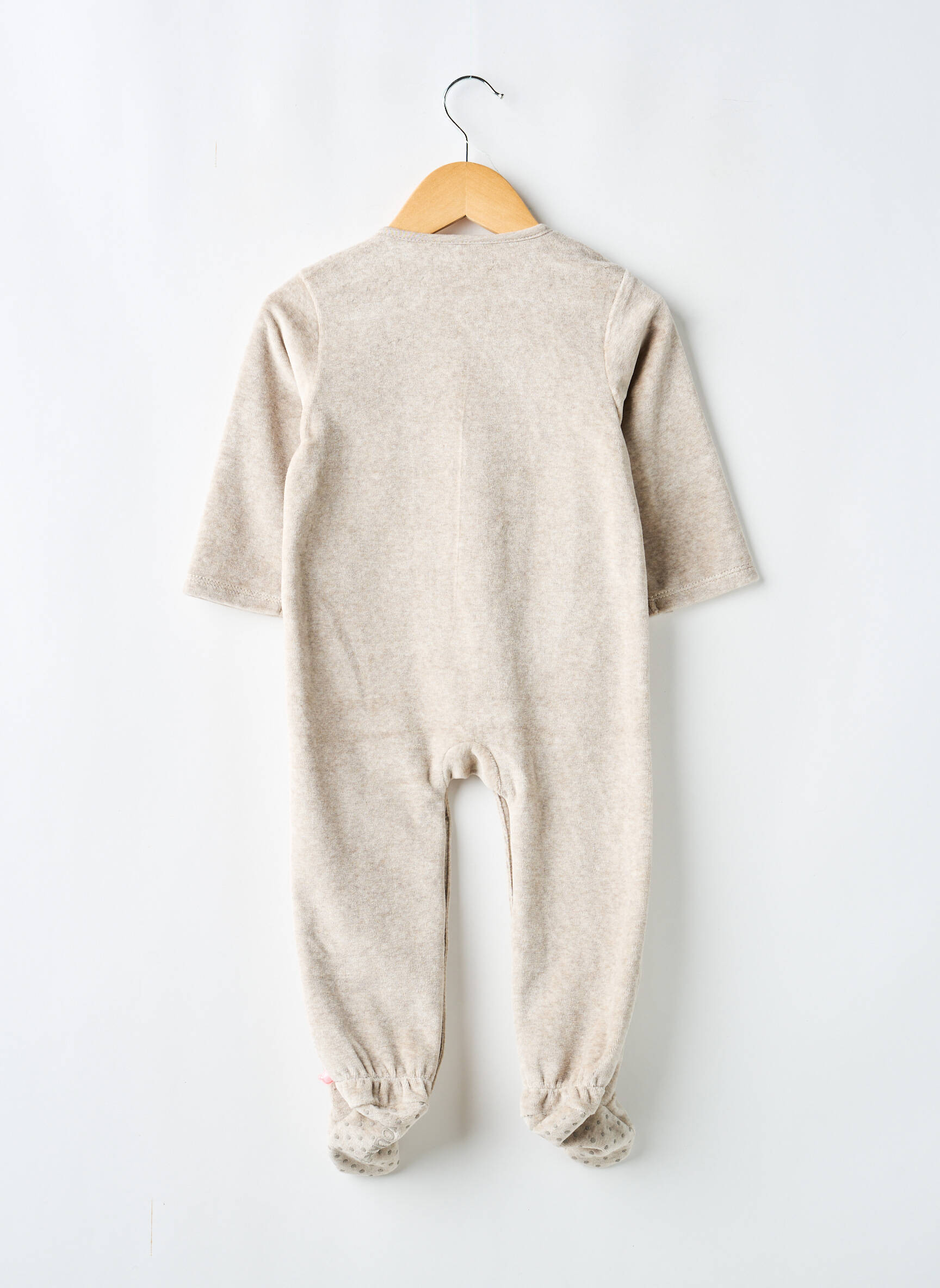 Pyjama manches longues beige NOUKIE'S enfant