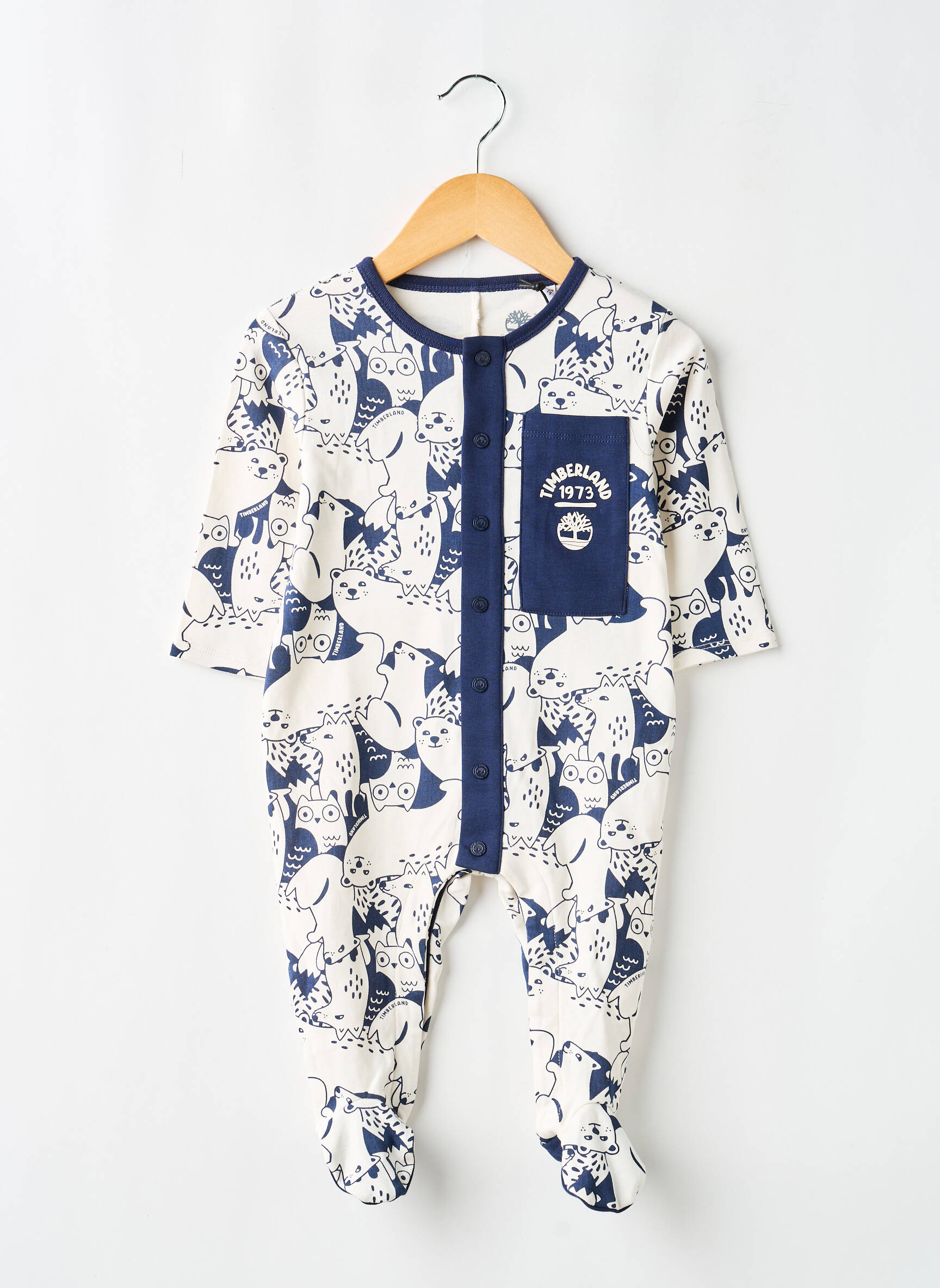 Pyjama bleu TIMBERLAND garçon