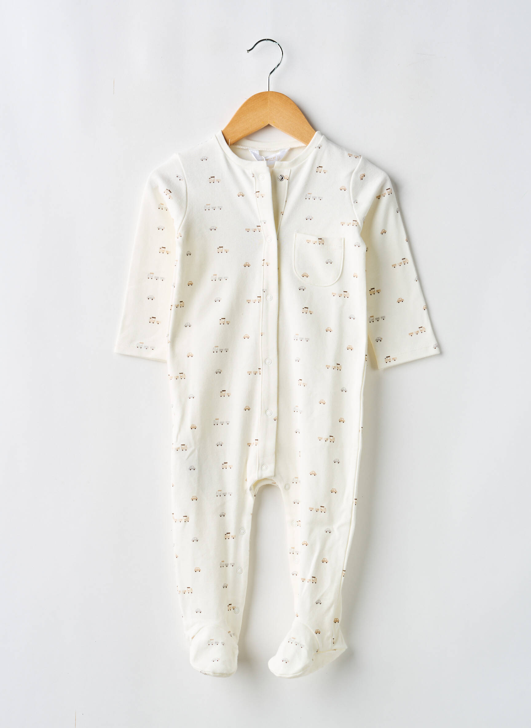 Pyjama manches longues beige MAYORAL enfant