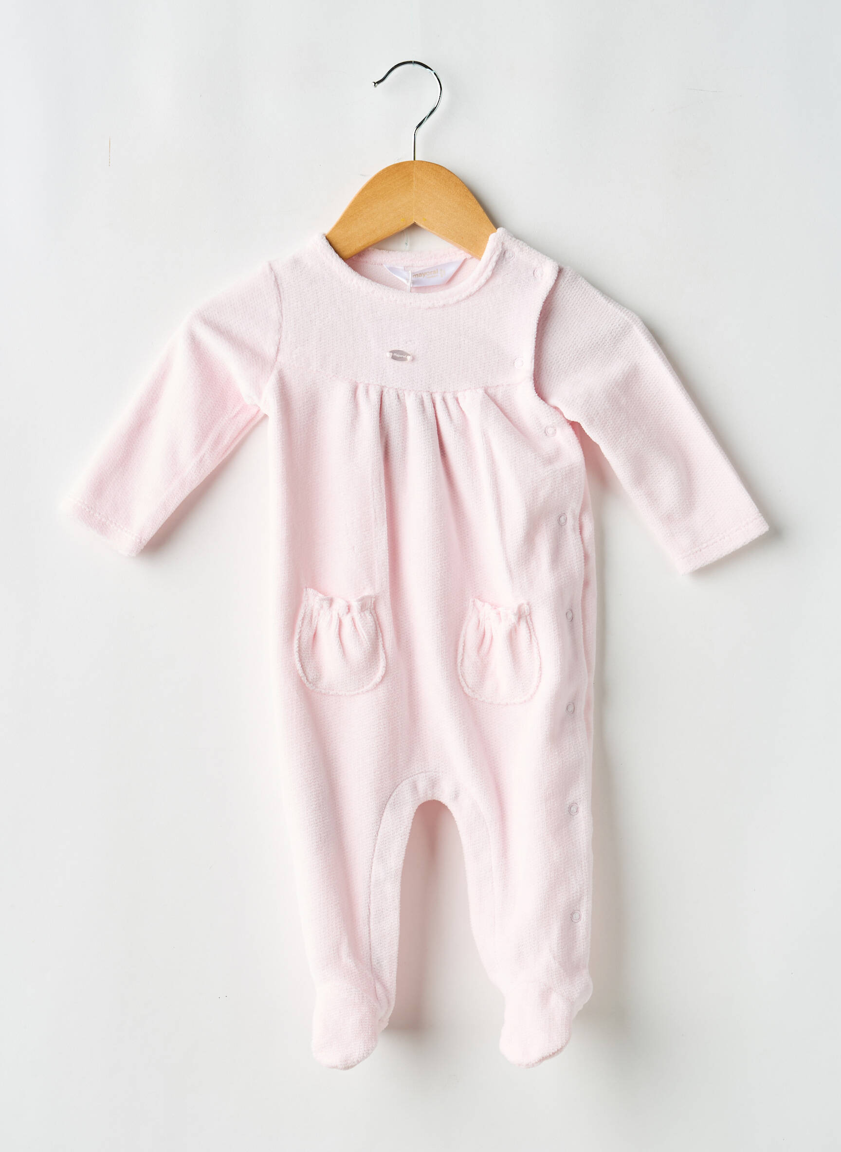 Pyjama rose MAYORAL fille