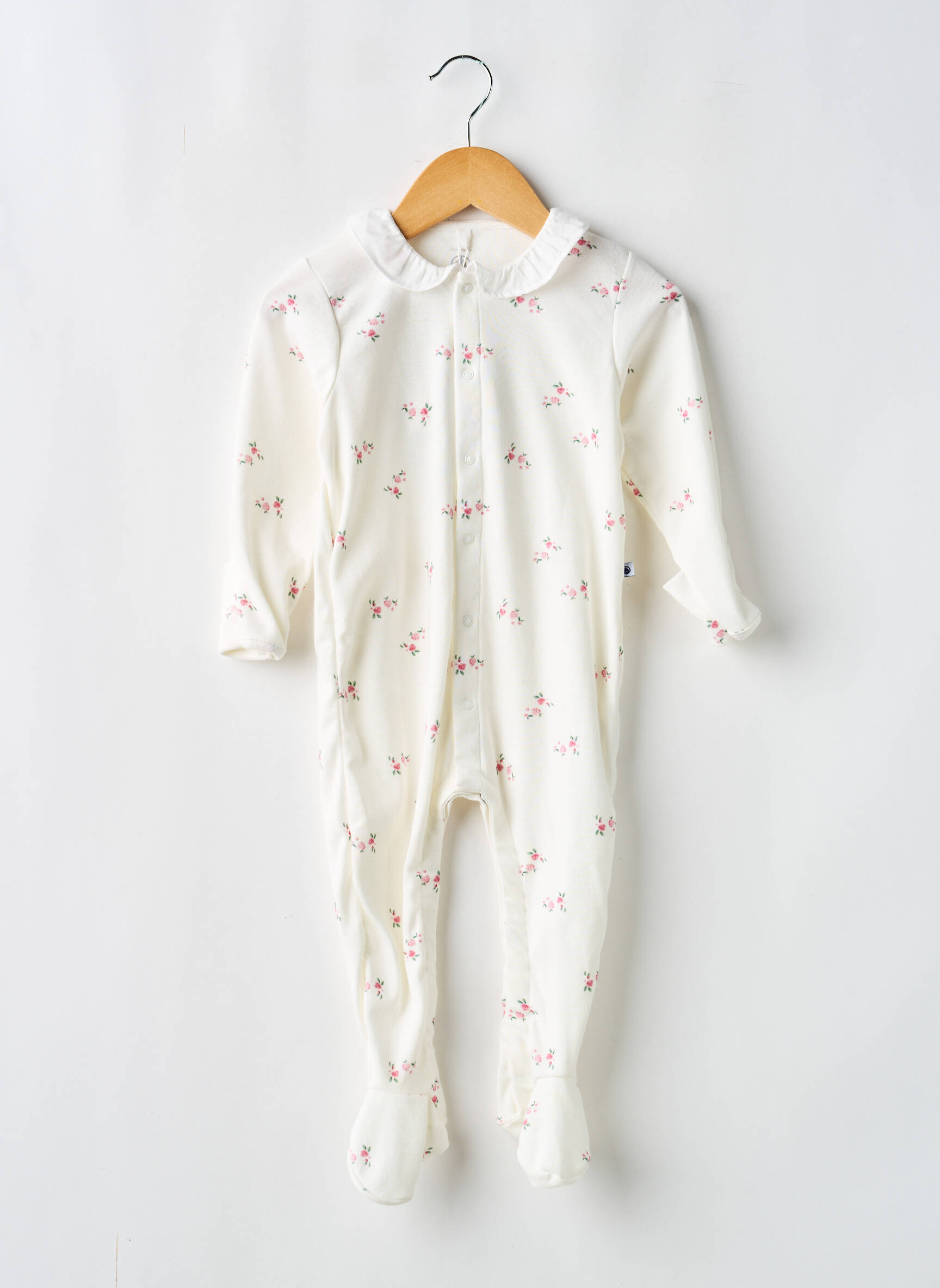 Pyjama blanc PETIT BATEAU fille