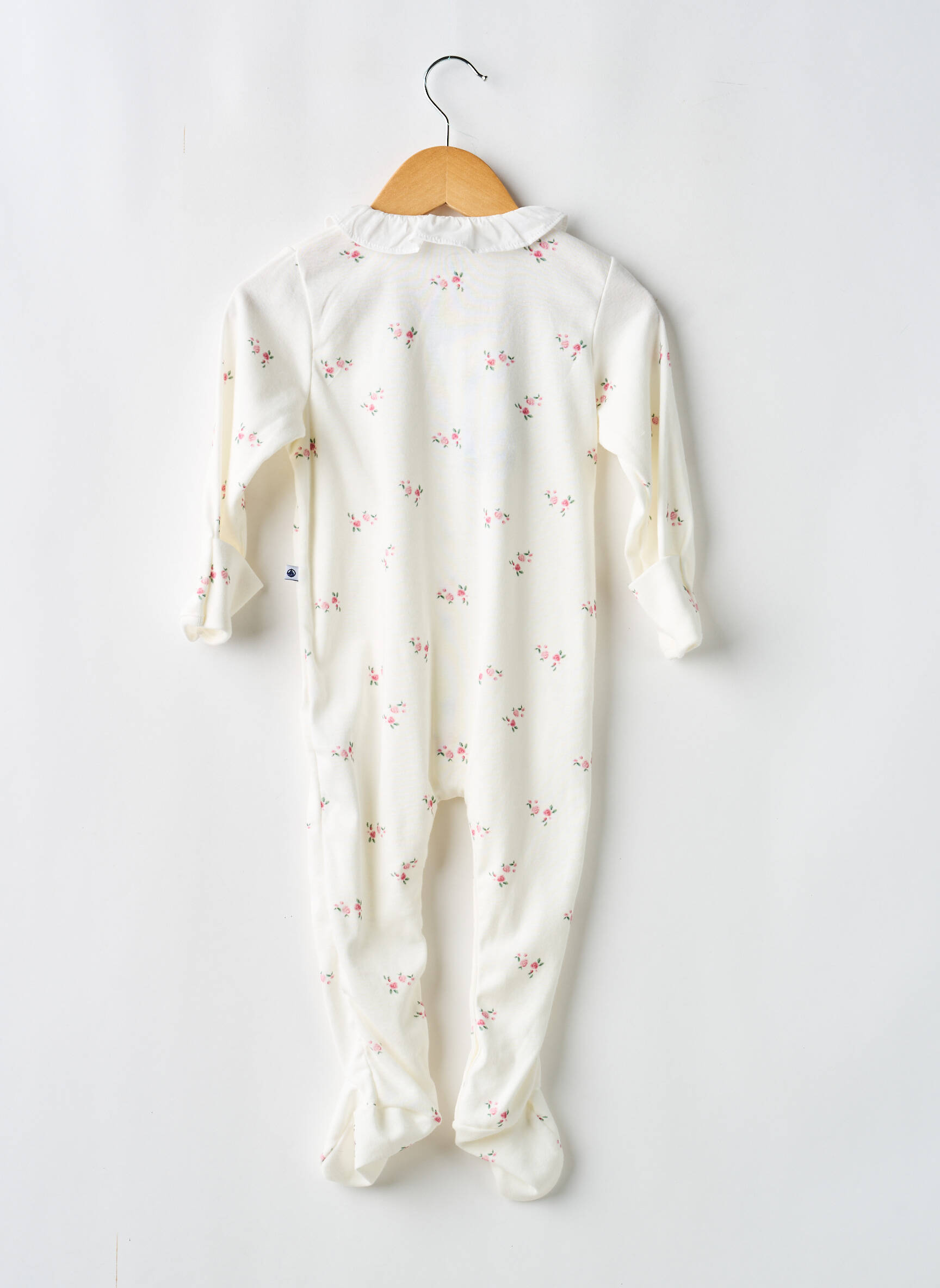 Pyjama blanc PETIT BATEAU fille
