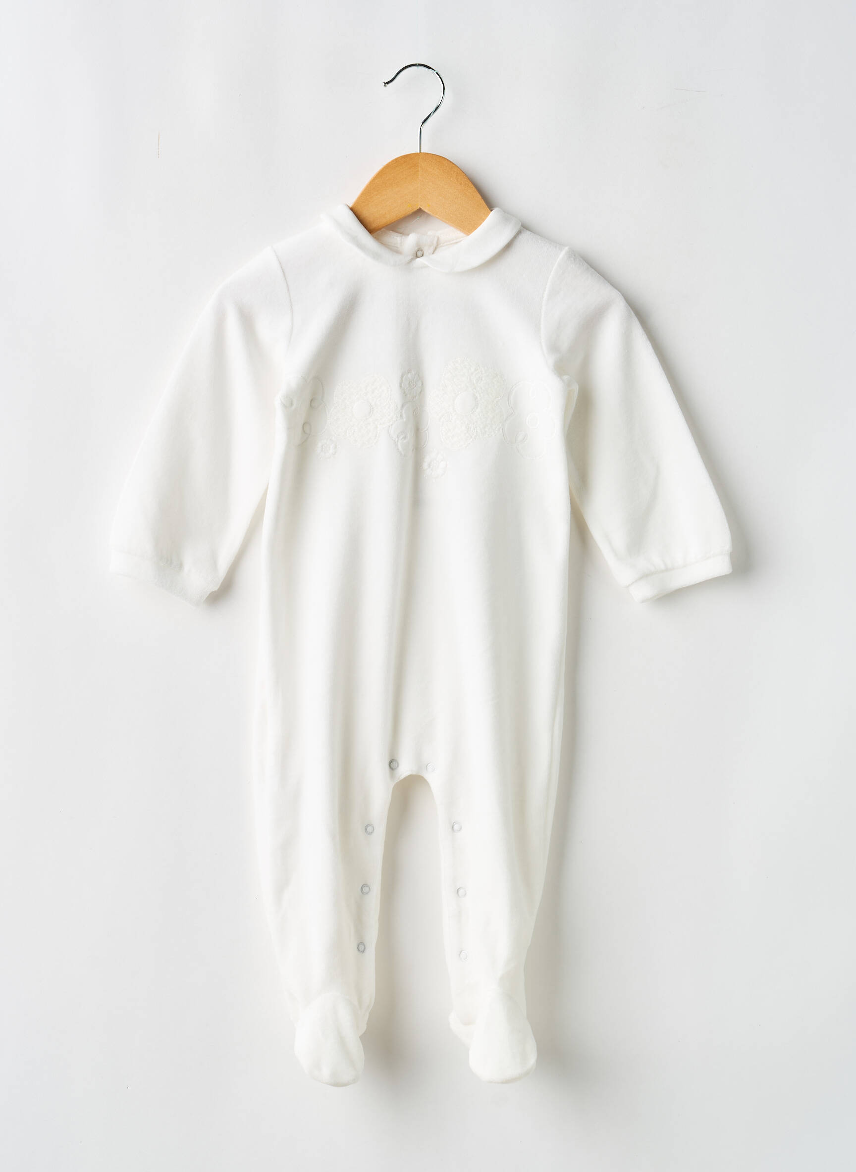 Pyjama blanc MAYORAL fille