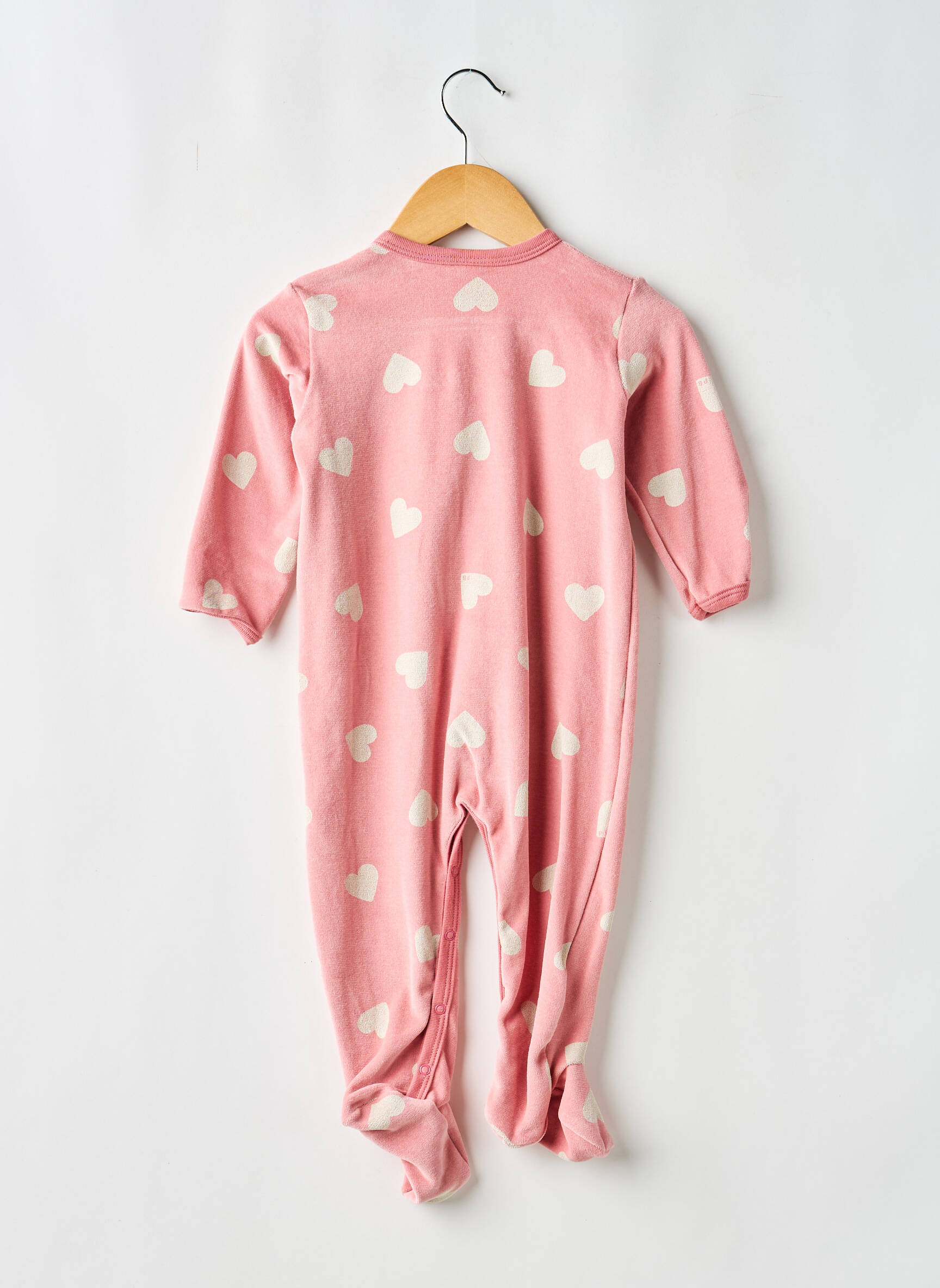 Pyjama rose PETIT BATEAU fille