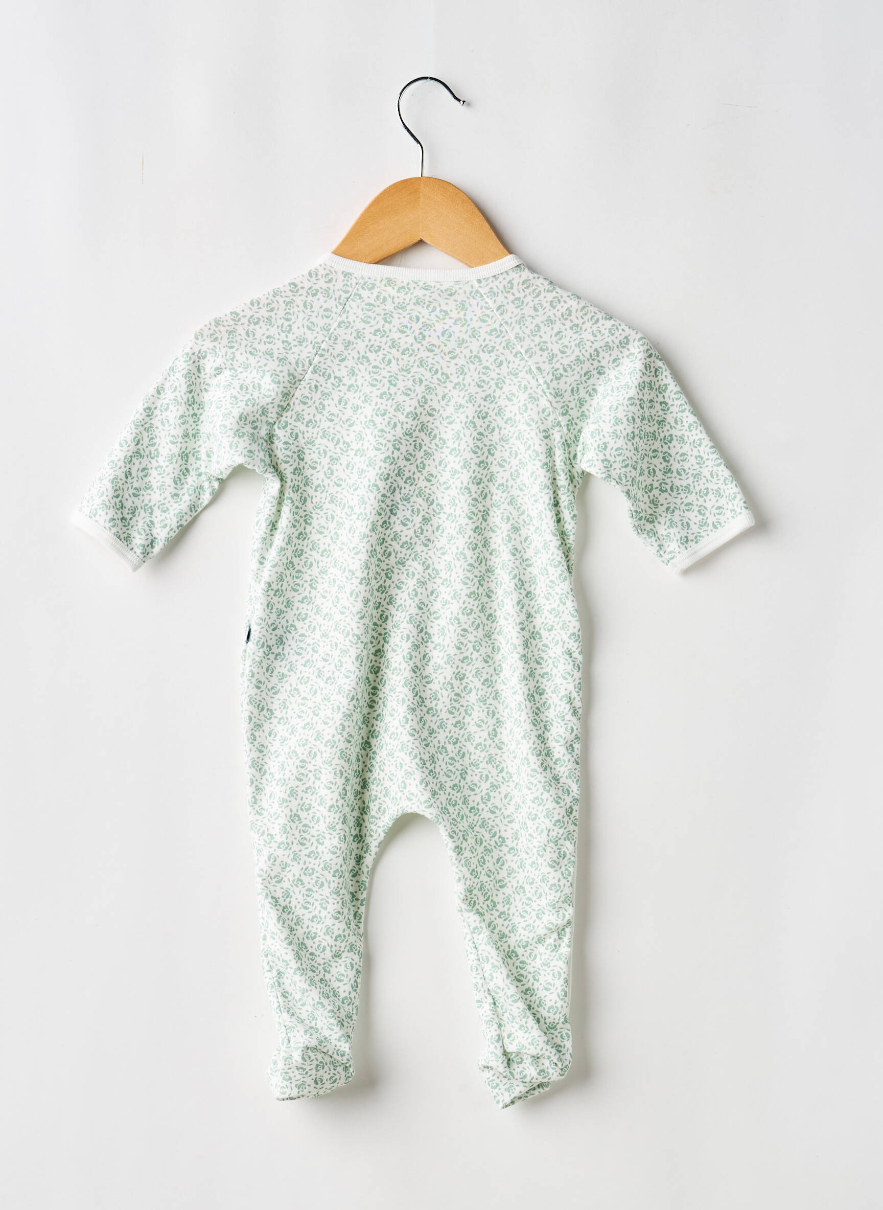 Pyjama vert PETIT BATEAU fille