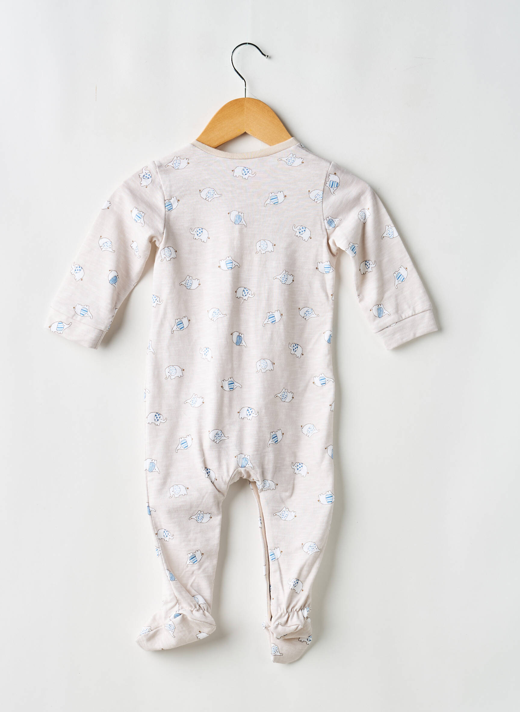 Pyjama manches longues beige MAYORAL enfant