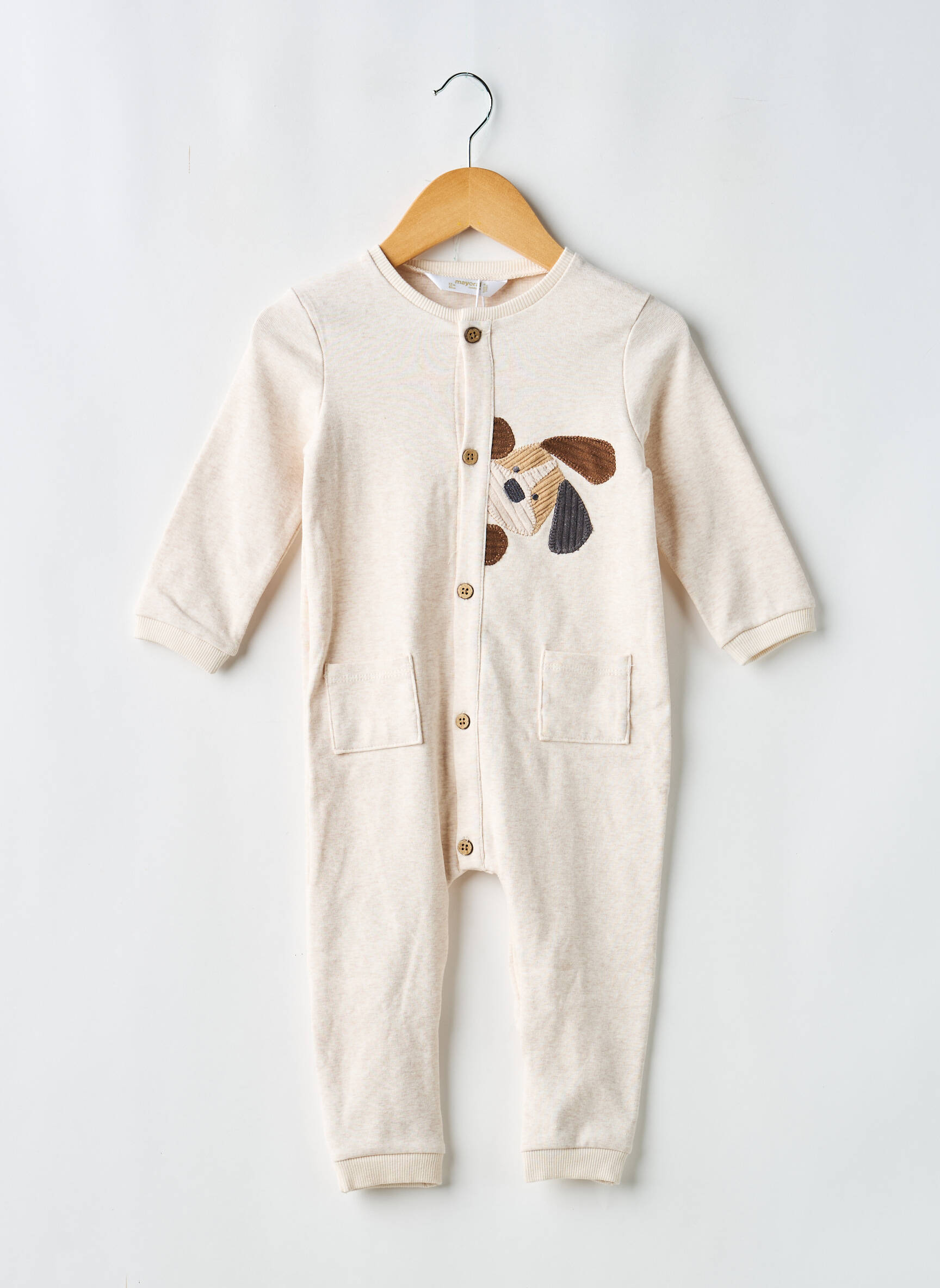 Pyjama beige MAYORAL garçon