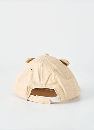 Casquette fermeture scratch beige MAYORAL garçon
