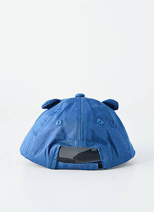 Casquette fermeture scratch bleu MAYORAL garçon