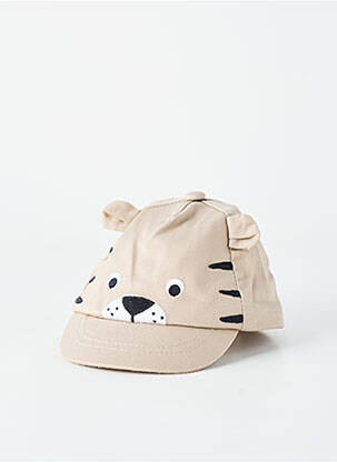 Casquette fermeture scratch beige MAYORAL garçon