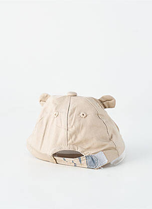 Casquette fermeture scratch beige MAYORAL garçon