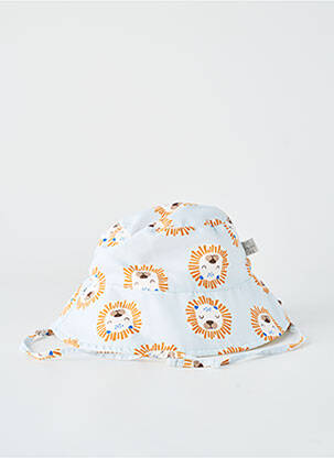 Chapeau imprimé animal bleu LÄSSIG garçon