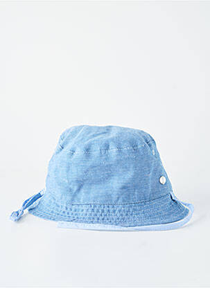Chapeau fermeture liens à nouer bleu MAYORAL enfant