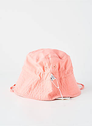 Chapeau tissage popeline rose LÄSSIG garçon