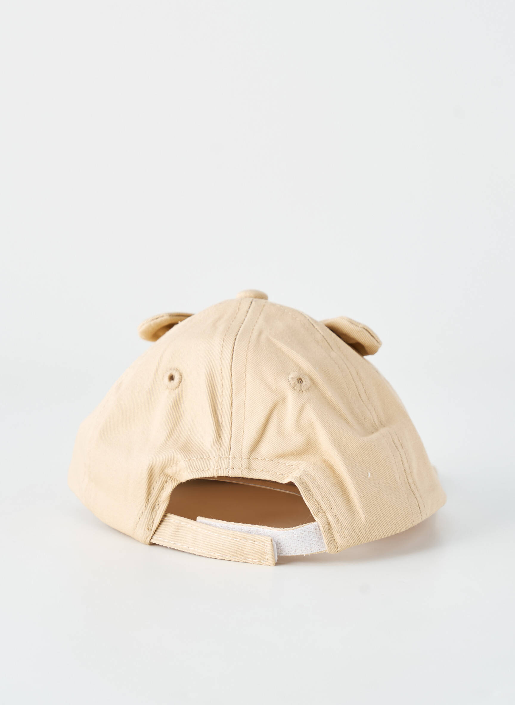 Casquette fermeture scratch beige MAYORAL garçon