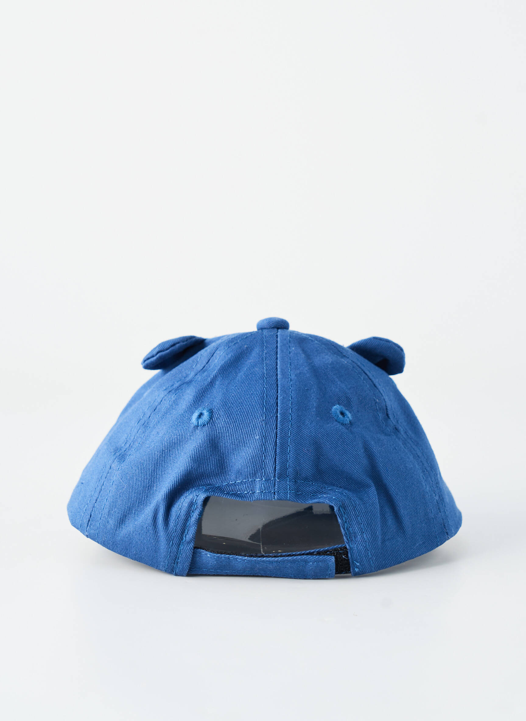 Casquette fermeture scratch bleu MAYORAL garçon