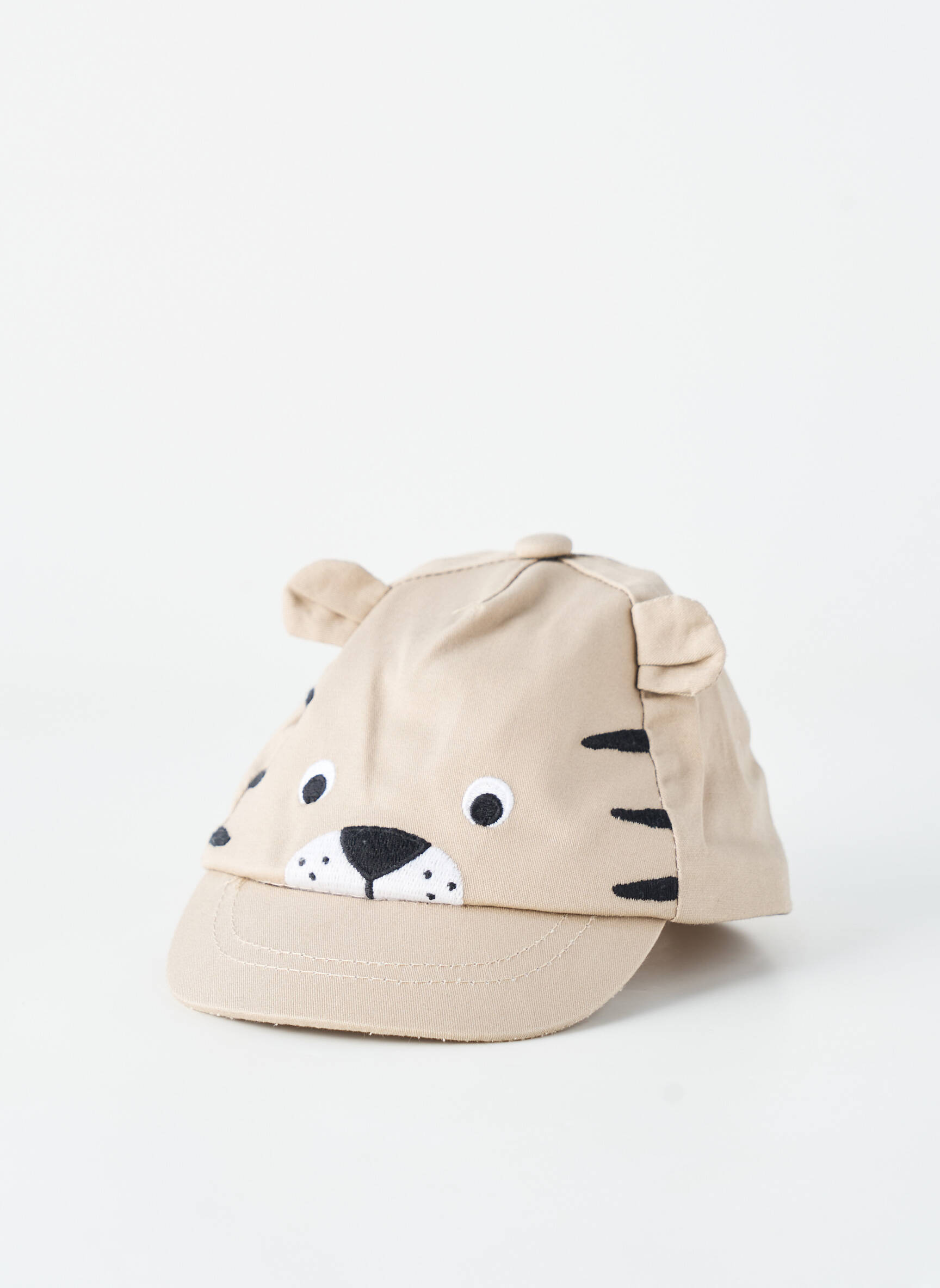 Casquette fermeture scratch beige MAYORAL garçon